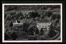 Murrhardt, Olga-Schwesternheime, Ansichtskarte 