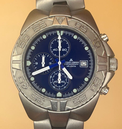 Jacques lemans titanium diver - titanium,