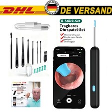 Ohrenschmalz Entferner Otoskop