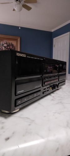 Vintage kenwood stereo double - stereo, double/