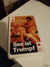 Spiel Karten Sex Ist Trumpf Neuwertig Uralt exklusiv Jetzt zugreifen ???