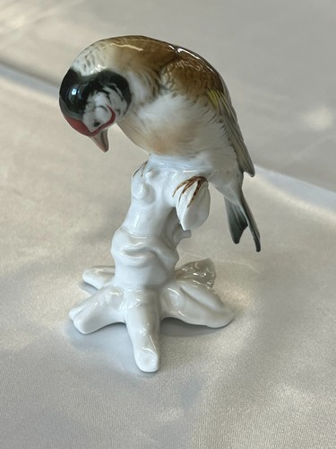 Porzellan figur vogel - vogel, karl