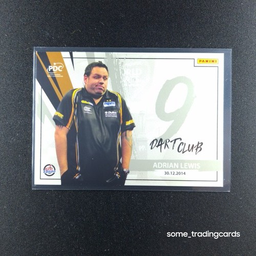 Panini adrian lewis - panini,