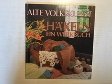 Alte Volkskunst Häkeln Ein