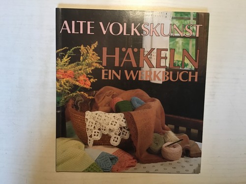 Alte volkskunst häkeln - häkeln, ein