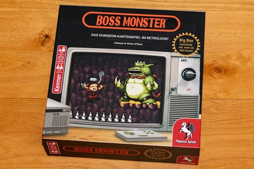 Boss monster big box - boss,