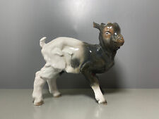 Rosenthal Figur Ziege Zicklein Ziegenbock Naturalistisch Willy Zügel 1.Wahl 1927