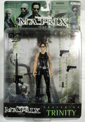 Matrix trinity action - trinity,
