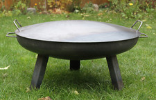 Klöpperboden Ø 80 cm 800 mm Feuerschale inkl. Deckel Abdeckung 