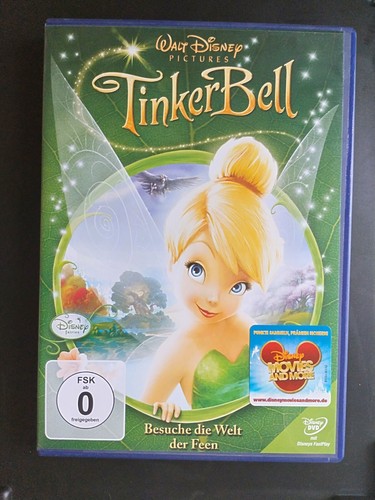 Walt disney tinkerbell von - walt,