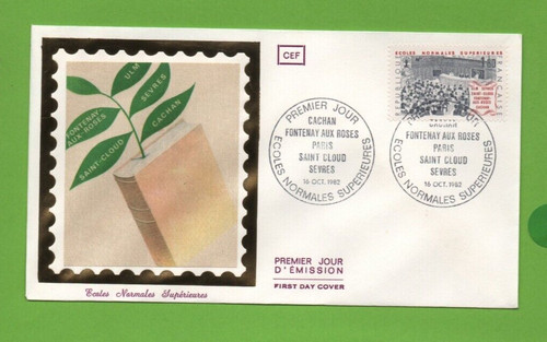 Fdc 1982 schule - 1982,