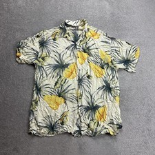 HAWAII Hemd Hawaiishirt Floral XL Magnum Rockabilly Hawaiianer Aloha 5801 Grün