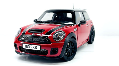 Kyosho mini cooper s john - 1/18,