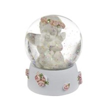 10er Set Schüttelkugel B- Ware Engel Schneekugel Glitzerkugel Glaskugel