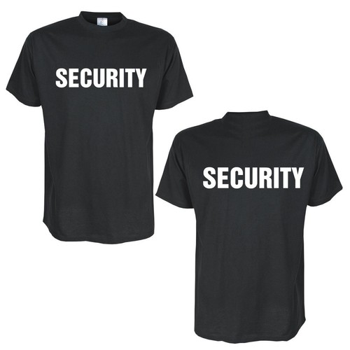 Security bedrucktes schwarzes