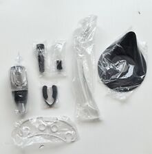 relaxdays deluxe Weinbelüfter Set Einschenkhilfe Wein Dekanter Sieb 6-tlg edel