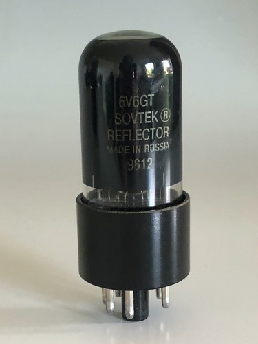 Sovtec reflector 6v6gt vacuum - sovtec,