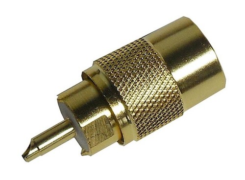 Stecker goldoptik für - goldoptik-,