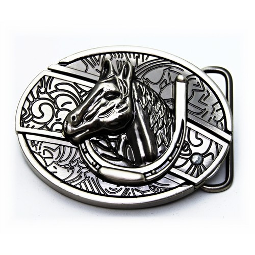Horse gürtelschnalle - ,