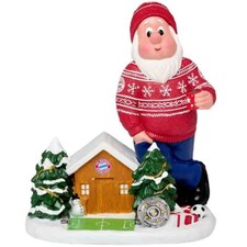 FC Bayern München Gartenzwerg