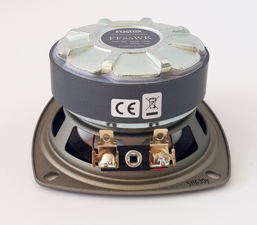 Fullrange speaker fostex - fullrange,