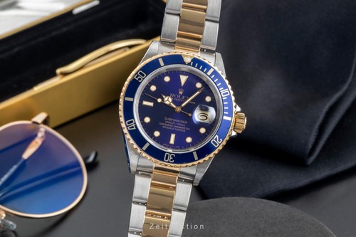 Rolex submariner stahl gold - rolex,