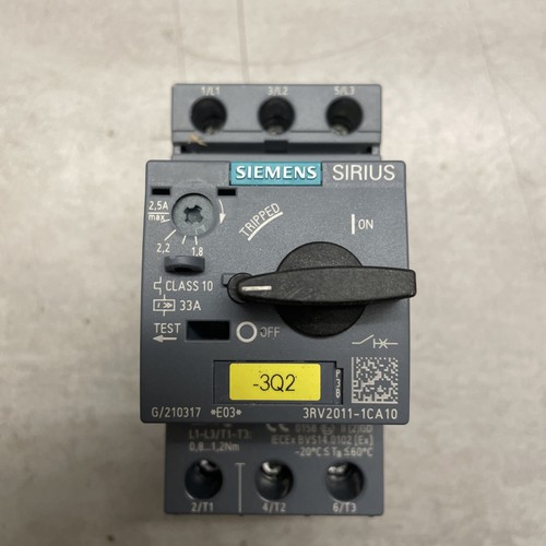 Siemens motorschutzschalter - siemens,
