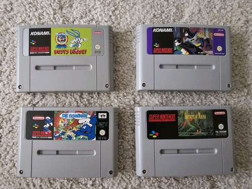 Super nintendo snes spiele - ,