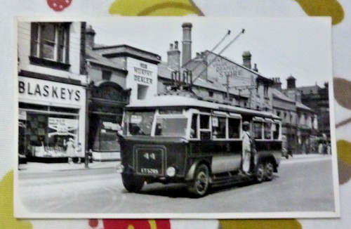 Foto trolley bus 5285 - et,