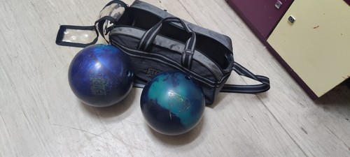Gebrauchte bowlingkugel - gebrauchte, +