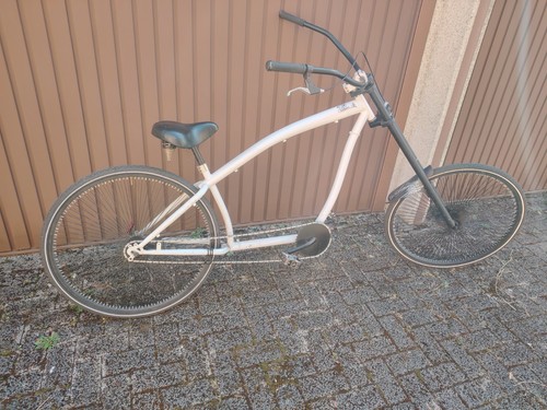 Chopper fahrrad eigenbau - fahrrad,