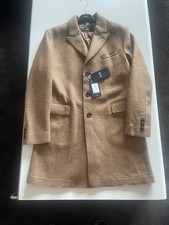 Hochwertiger HUGO BOSS Kurzmantel Gr. 48 aus 100% Schurwolle Neu mit Etikett (