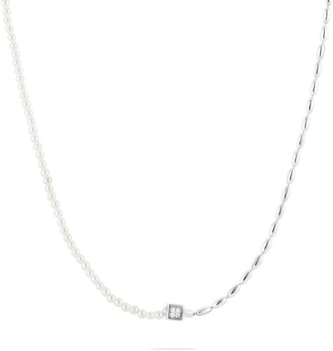 Jette nugget pearl halskette - -,
