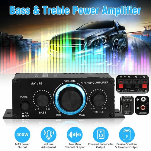400 watt kanal - 400,