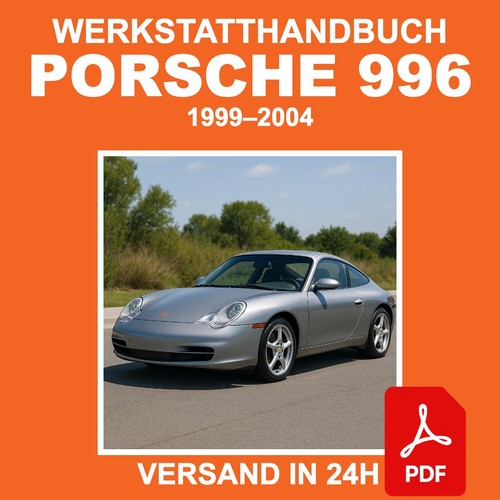 Werkstatthandbuch porsche 996 - porsche,