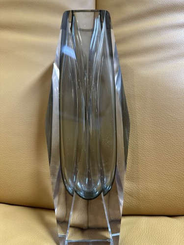 Vintage murano blockvase - vintage, der