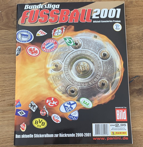 Panini bundesliga fußball - bundesliga,