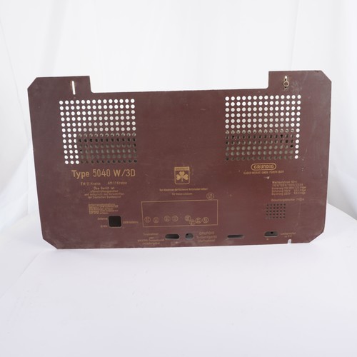 Grundig 5040w ersatz - 5040w/3d,