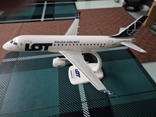 PPC Embraer 175 LOT Polish SP-LIA 1:100 Modellflugzeug