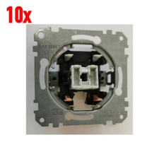 10x Merten Ausschalter 2-polig