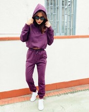 Fila Overall Lila mit Kapuze