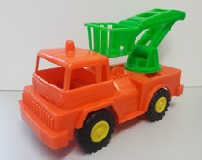 LEYLA LKW Arbeitsbühne Plastikmodell