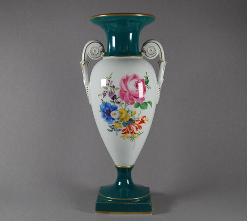 Meissen amphorenvase vase - amphorenvase,