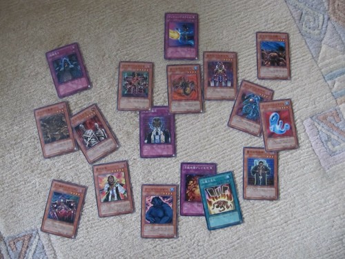 Yugioh karten stück - karten, spiel