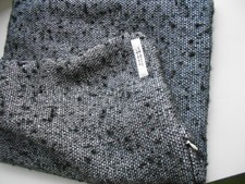 Kissen aus Strickstoff von