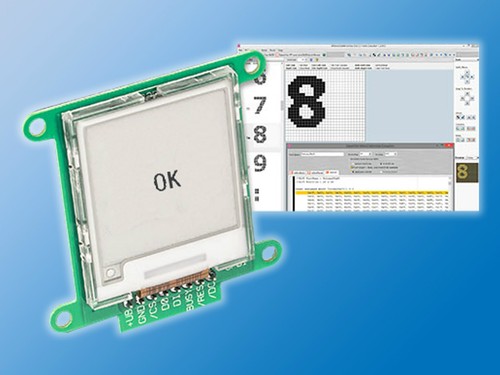 Paper display modul - display, |
