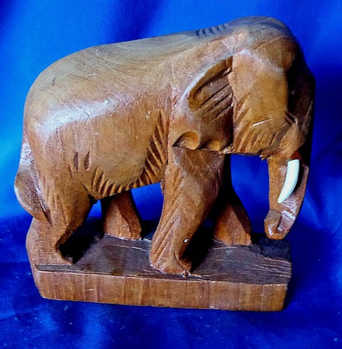 Elefant handgeschnitzt a - elefant,,