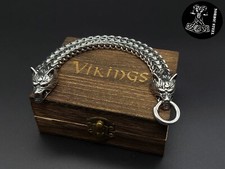Armband wolf wolfsköpfe - wolf,