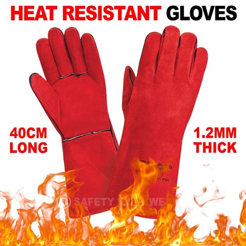Holzscheitholzhandschuhe