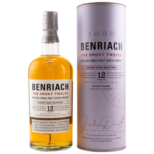 Benriach jahre the smoky - jahre,
